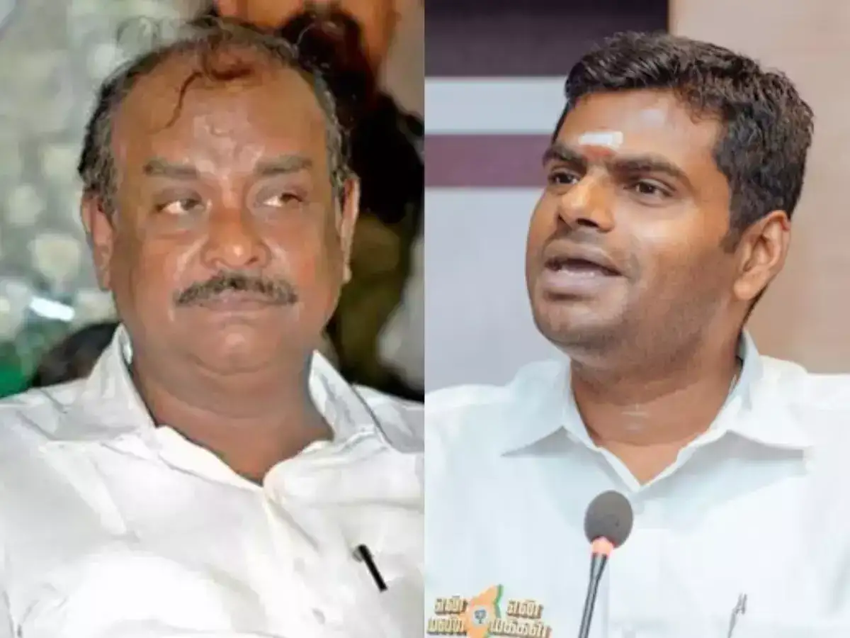 'நேற்று மழையில் முளைத்த காளான், கத்துக்குட்டி அண்ணாமலை... நம்மையும் கடித்துவிட்டார்'.. நத்தம் விசுவநாதன் கடும் தாக்கு! 