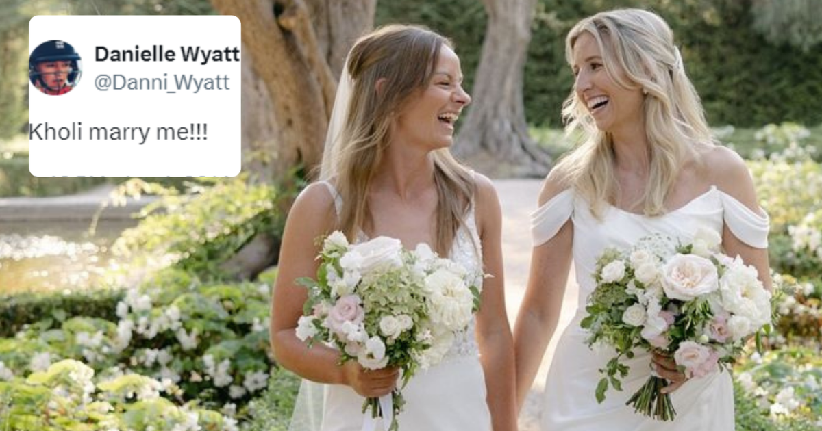 England Cricketer Danni Wyatt Ties the Knot with Georgie Hodge in a Stunning Ceremony