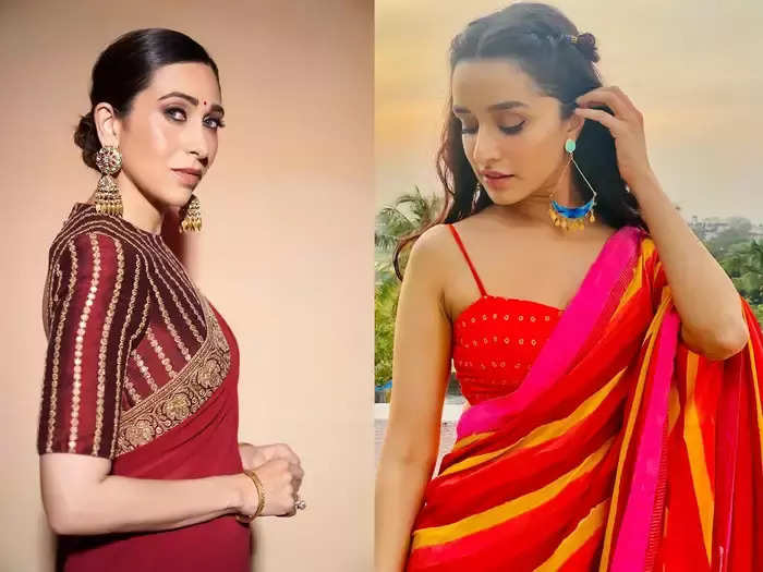 Beyond Basics: 30 Diverse Hairstyles for a Saree