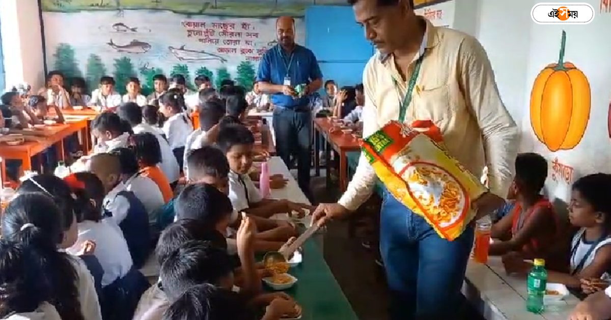 Primary School,শুধু মিড ডে মিল নয়, এবার পড়ুয়াদের জন্য ‘ব্রেকফাস্ট’ও, নদিয়ার স্কুলে অভিনব উদ্যোগ – teachers are arranging breakfast for students in a primary school in nadia mayapur