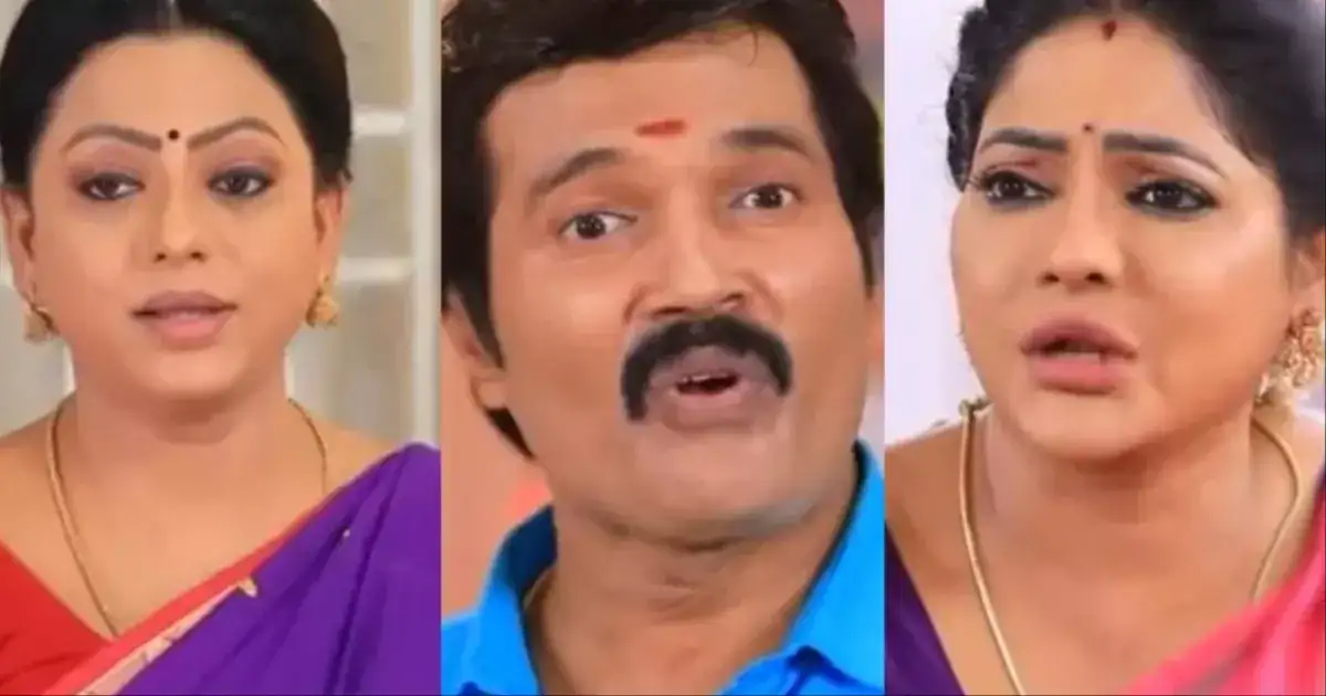 பாக்யாவின் திருமணம் பற்றி பழனிச்சாமியிடம் பேசிய ராதிகா: ஓ கதை அப்படி போகுதா.! 