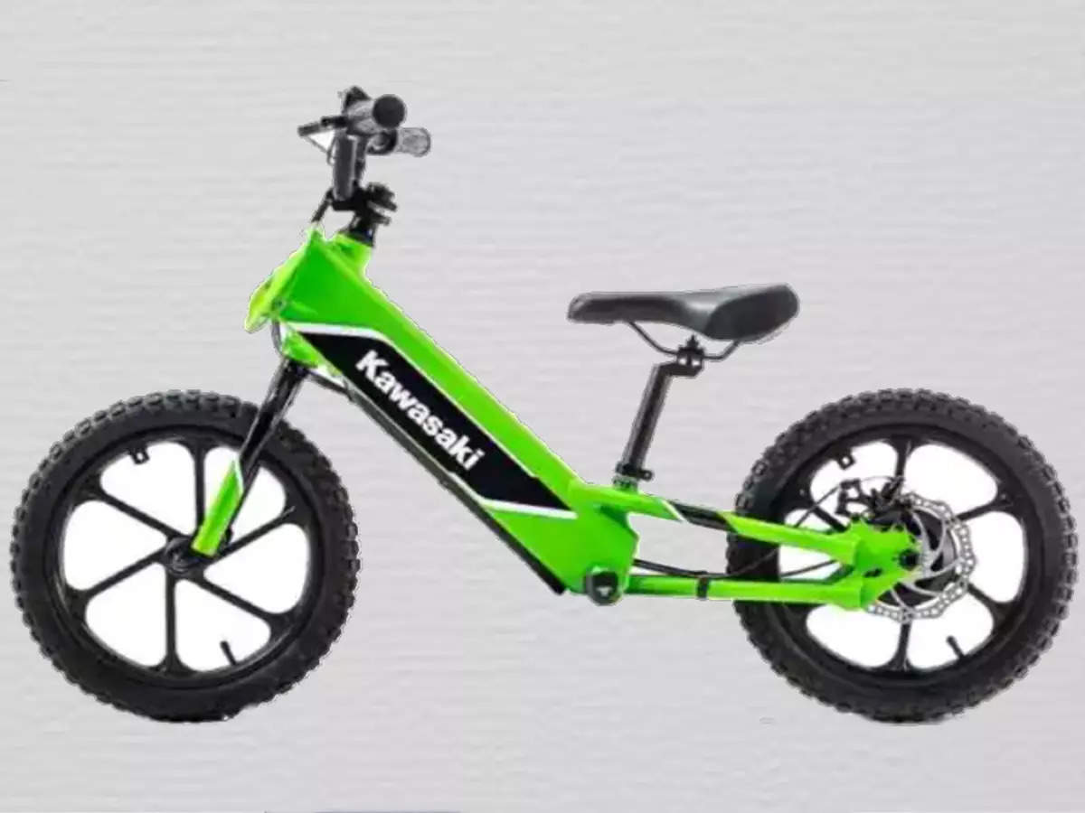 Kawasaki Elektrode Bike Launched 3 8 Kawasaki Elektrode Bike kawasaki launched elektrode electric bike for kids