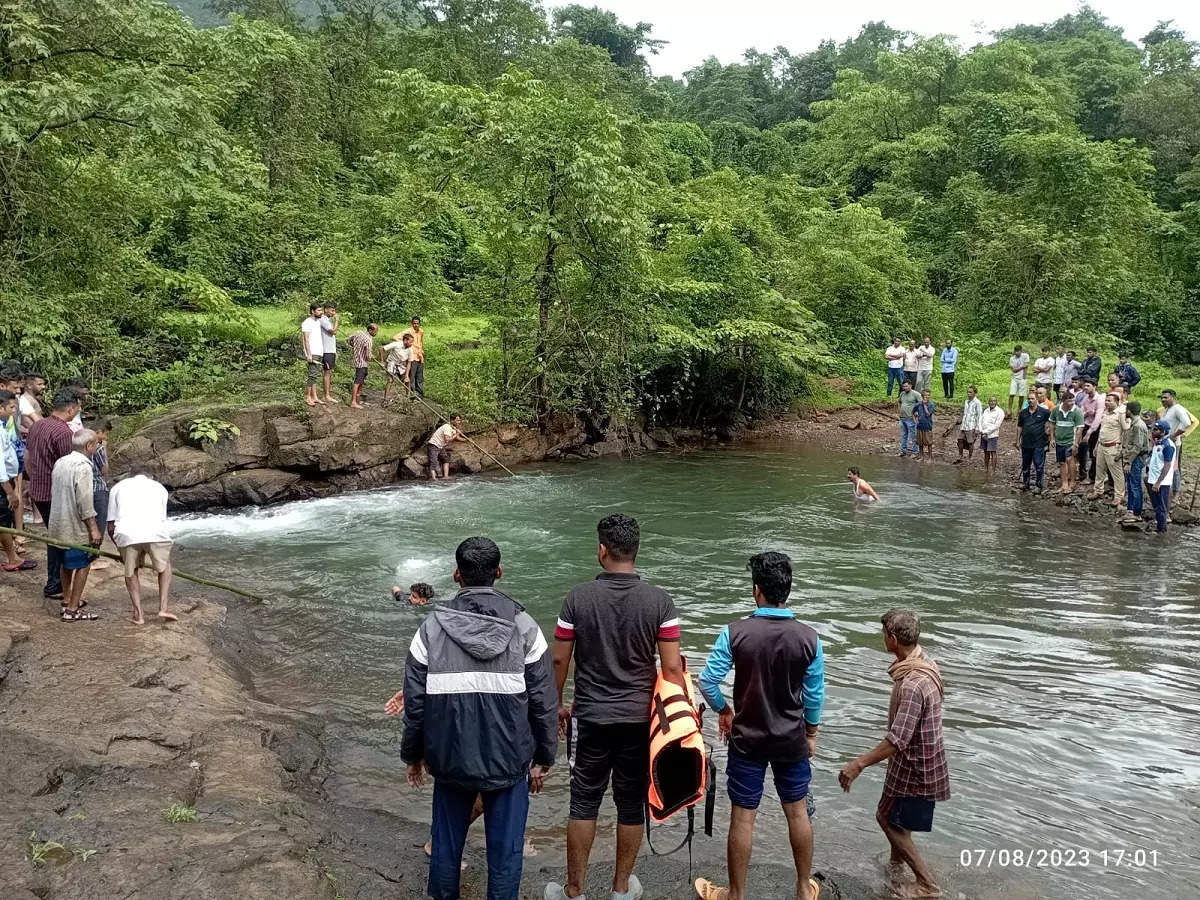 मित्र पोहण्यासाठी गेले; अचानक मोठा भाऊ बुडताना दिसला, वाचवण्यासाठी तरुणाने मारली उडी अन्…