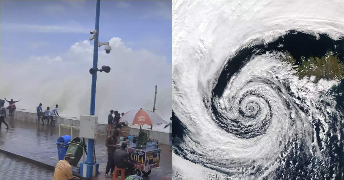 Digha Weather : নতুন করে তৈরি হচ্ছে নিম্নচাপ! রবিবার ব্যাপক বৃষ্টি দিঘায়? – digha may witness rainfall on sunday a now low pressure may be form in bay of bengal area
