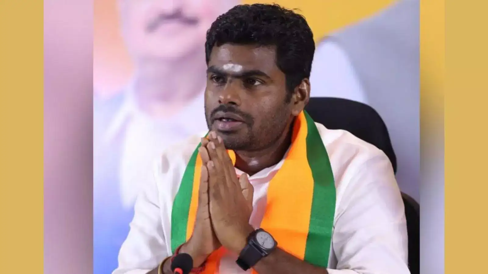 பாஜக மாநிலத் தலைவர் அண்ணாமலை கைது - நடு ரோட்டில் மடக்கிய சென்னை போலீஸ்! 