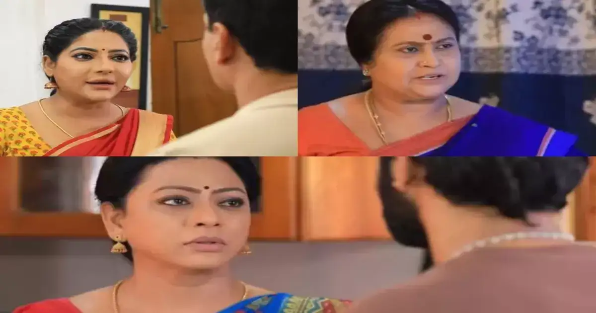 செழியன் செய்த தப்புக்காக பாக்யாவை திட்டி தீர்த்த ஈஸ்வரி: ஆவேசப்பட்ட ராதிகா.! 