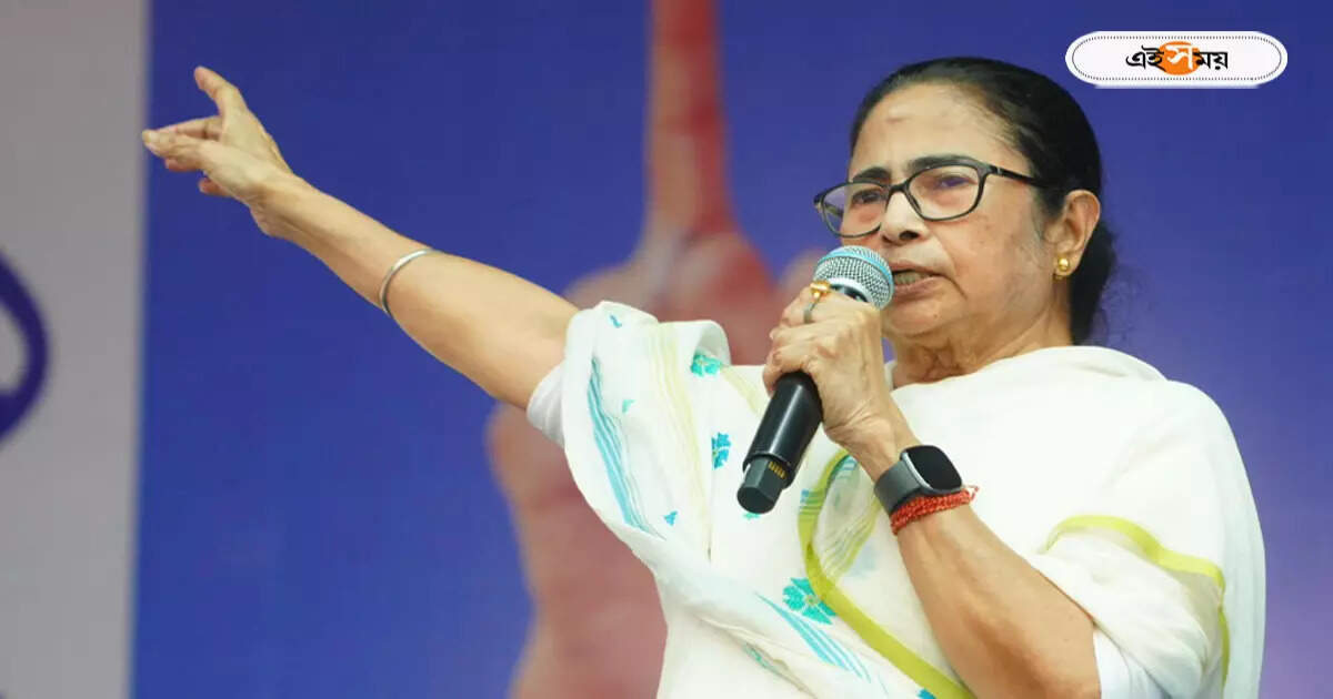 Mamata Banerjee News : ‘প্রার্থী দিতে পারে না…বড় রাজনৈতিক দল’, BJP-কে খোঁচা মমতার – mamata banerjee criticised bjp for not announcing full candidate list of west bengal