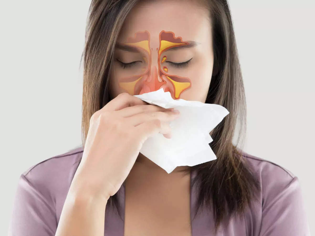 Nasal congestion meaning store in hindi