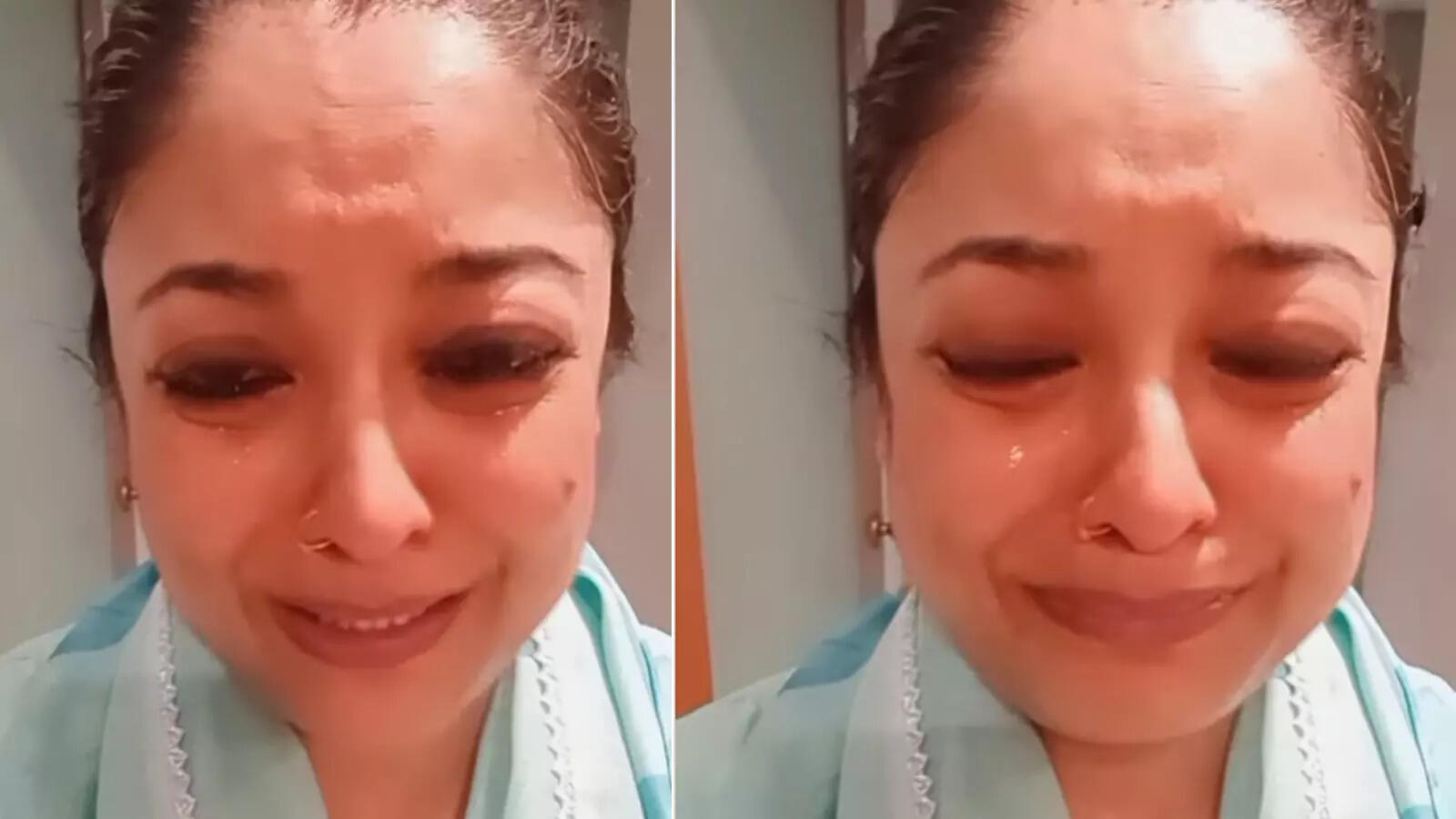 तनुश्री दत्ता ने रोते हुए शेयर किया शॉकिंग वीडियो, कहा- मुझे मेरे ही घर में  परेशान किया जा रहा, कोई मेरी मदद करो - tanushree dutta shared a video while  crying and