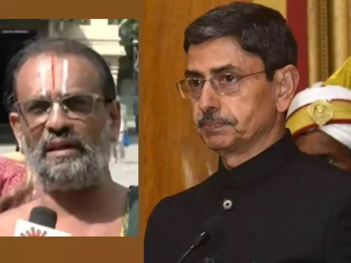 ஒரே பயம்.. போறபோக்கில் குண்டை தூக்கி போட்ட ஆளுநர்: அவர் சொல்ற மாதிரிலாம் இல்லை சார்...அர்ச்சகர்கள் மறுப்பு! 