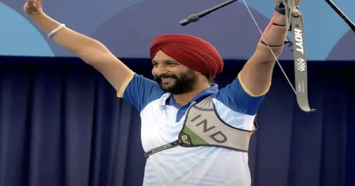 Harvinder Singh Makes History with Gold at Paris Paralympics