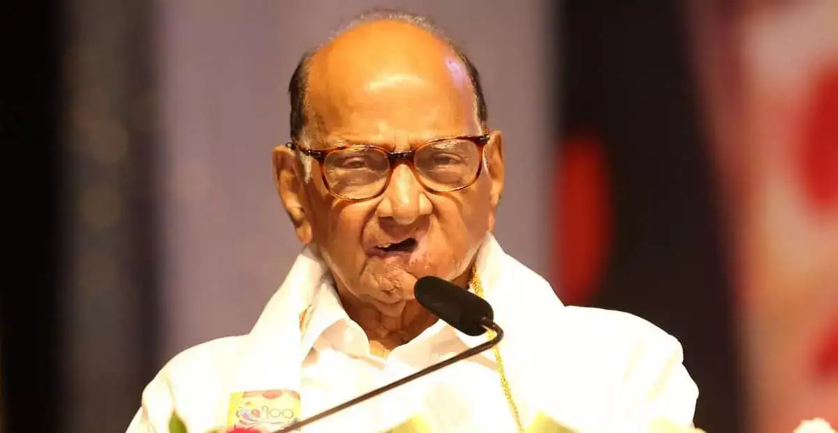 लोकसभा निवडणुकीपूर्वीच शरद पवार मोठी लढाई हरले; आयोगाच्या निकालाने किती मोठा धक्का बसला लोकसभा निवडणुकीपूर्वीच शरद पवार मोठी लढाई हरले; आयोगाच्या निकालाने किती मोठा धक्का बसला