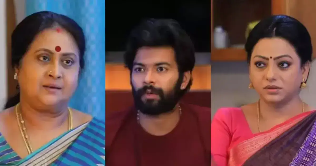 ஈஸ்வரியால் அமிர்தாவுடன் வீட்டை விட்டு கிளம்புவதாக சொன்ன எழில்.. பாக்யாவுக்கு காத்திருந்த பேரதிர்ச்சி.! 