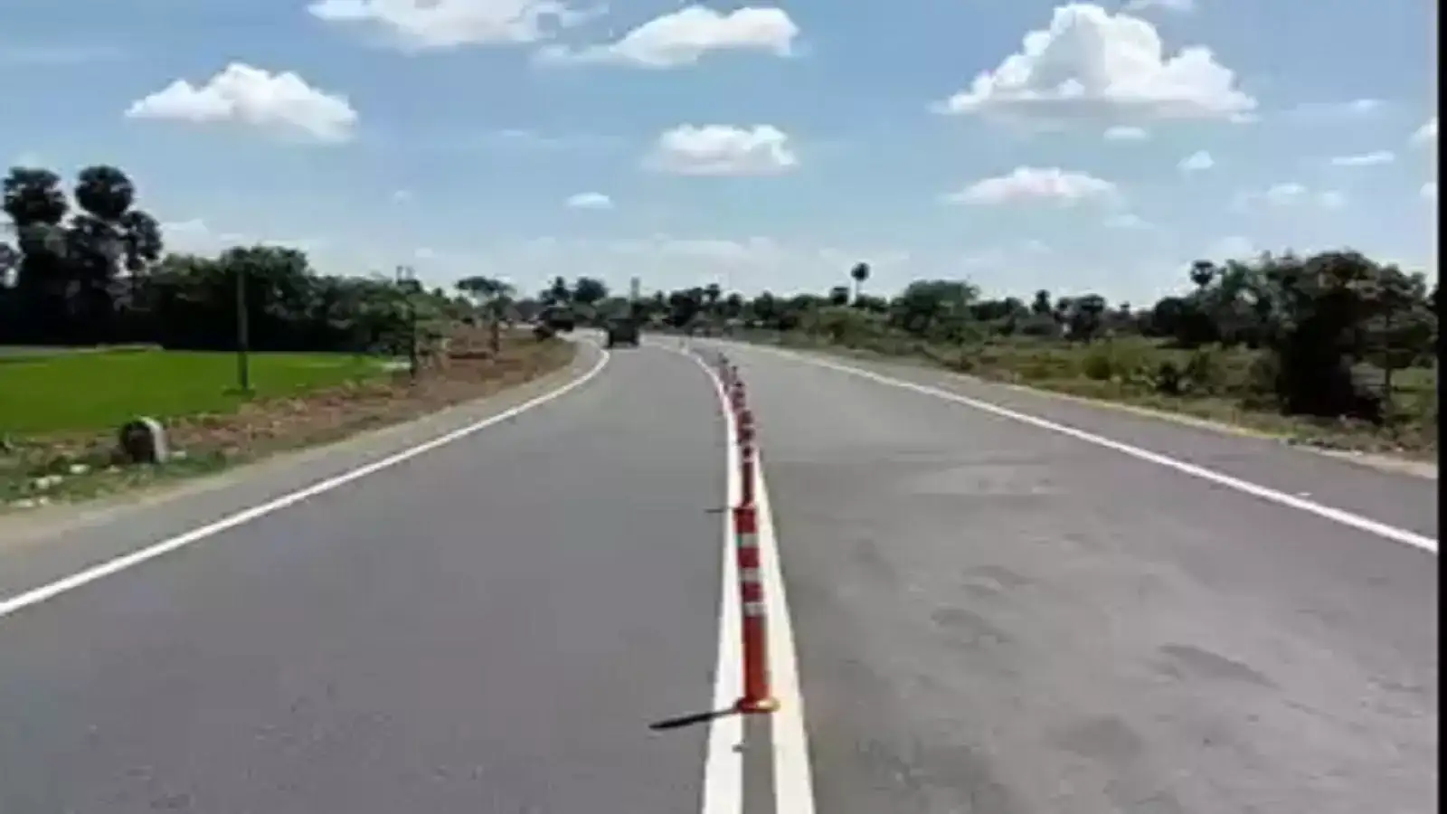 திருச்சி-காரைக்குடி தேசிய நெடுஞ்சாலையில் மோட்டார் விபத்துகள் தடுக்க புதிய தடுப்பு வேலிகள் அமைப்பு! 