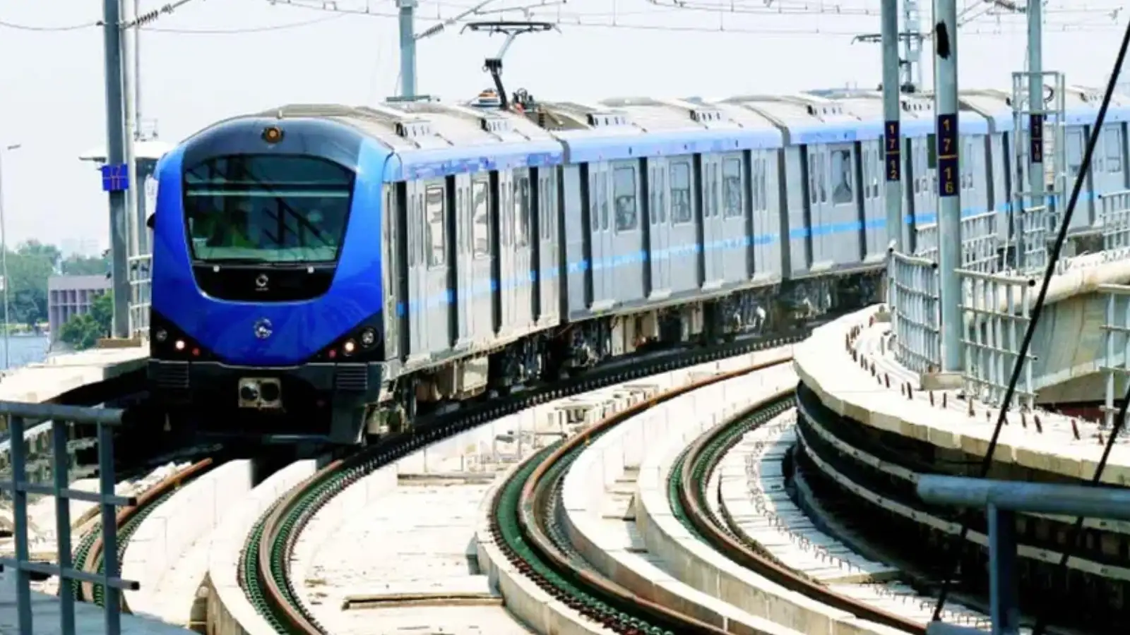 மாதவரம் - சோழிங்கநல்லூர் இடையே மெட்ரோ ரயில் சேவை எப்போது பயன்பாட்டுக்கு வரும்? அதிகாரிகள் தகவல்! 