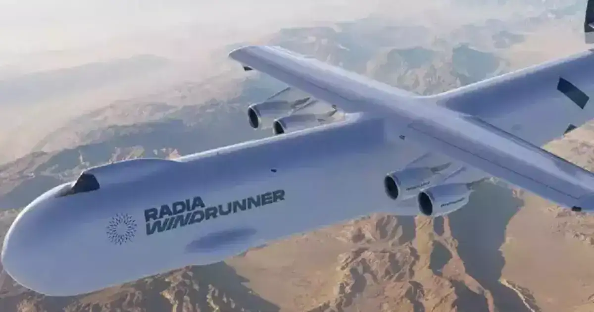 திட்டம் தீட்டிய அமெரிக்க நிறுவனம்.. உருவாகிறது Wind Runner என்கிற ராட்சச விமானம்.. 