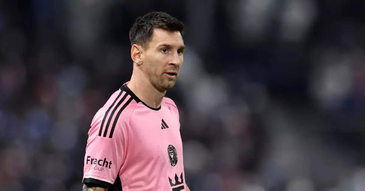 Lionel Messi miraculously survives serious injury in Inter Miami match, leads team to draw with Nashville SC – Latest Updates