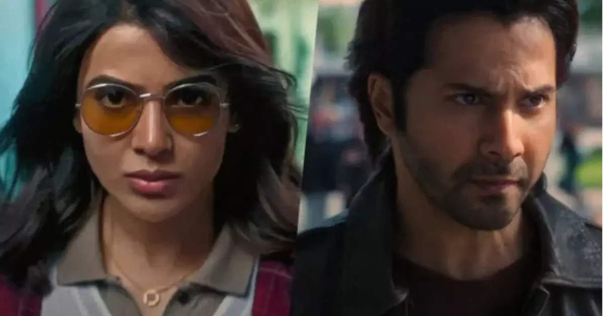 Citadel: Honey Bunny Trailer Drops—Samantha and Varun Dhawan Ready for Action