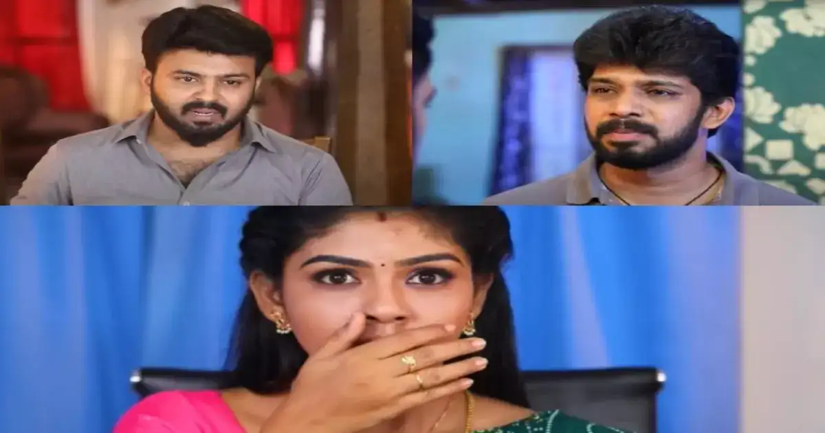 ஜீவா, கதிர் மீது விழுந்த கொலைப்பழி.. மொத்தமாக மாறிய கதை: பாண்டியன் ஸ்டோர்ஸில் பரபரப்பு.! 