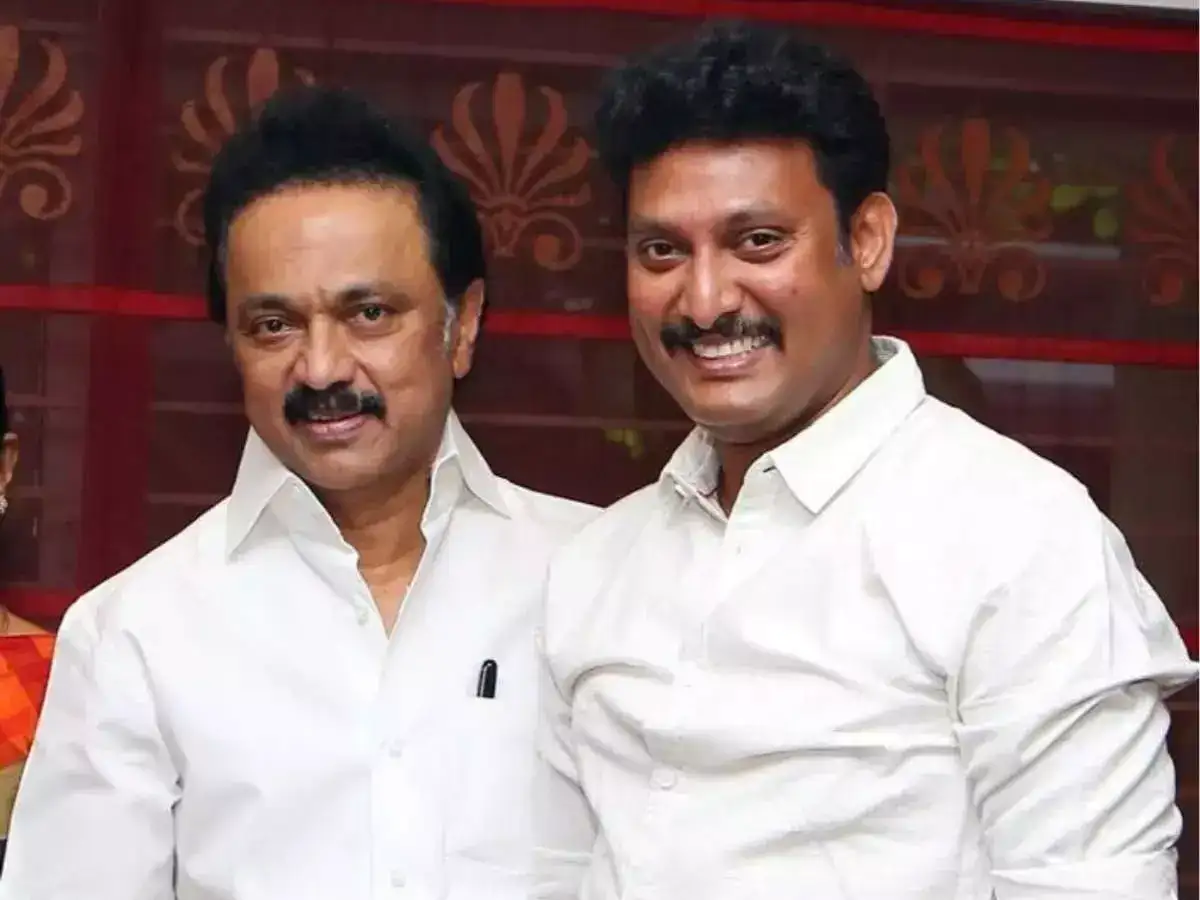 Anbil Mahesh Poyyamozhi,அன்பில் மகேஷிடம் ஸ்டாலின் சொல்லி விட்ட மெசேஜ்! - mk  stalin message to students who write public exam - Samayam Tamil
