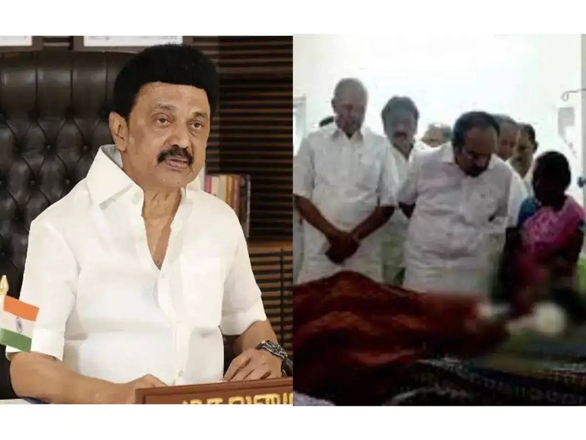 நாங்குநேரி சம்பவம்: தைரியமா இருங்க... நான் இருக்கேன்.. மாணவரின் தாயாரிடம் ஆறுதல் கூறிய ஸ்டாலின்! 