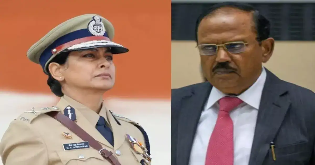 त्यावेळी अजित डोवाल मीरा बोरवणकरांवर का संतापले होते? म्हणाले होते, ‘मी तुला धडा शिकवेन!’ त्यावेळी अजित डोवाल मीरा बोरवणकरांवर का संतापले होते? म्हणाले होते, ‘मी तुला धडा शिकवेन!’