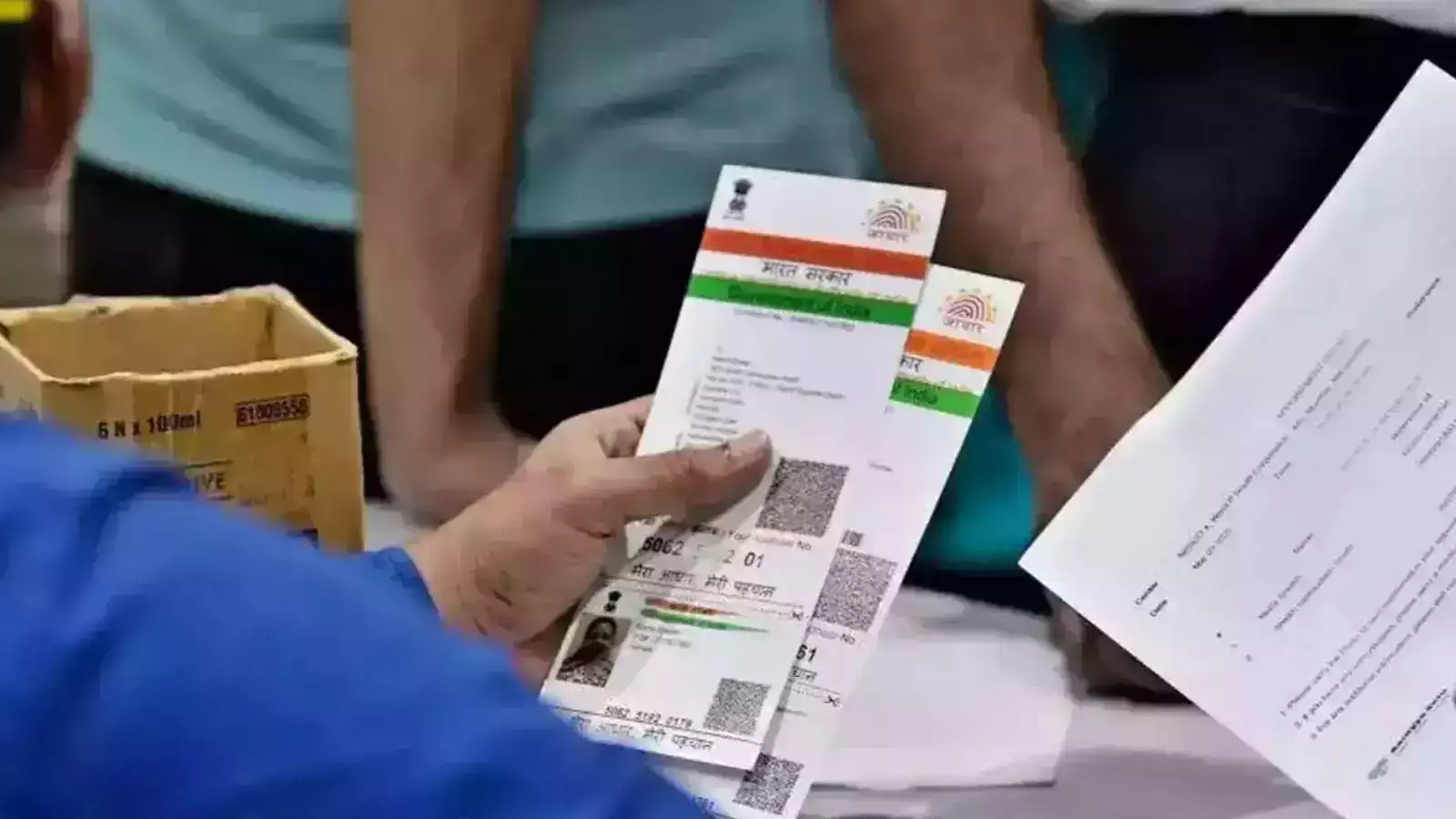 இனிமே ஆதார் கார்டே வேண்டாம்.. சூப்பரான வசதி வந்துச்சு.. அரசு வெளியிட்ட ஹேப்பி நியூஸ்! 