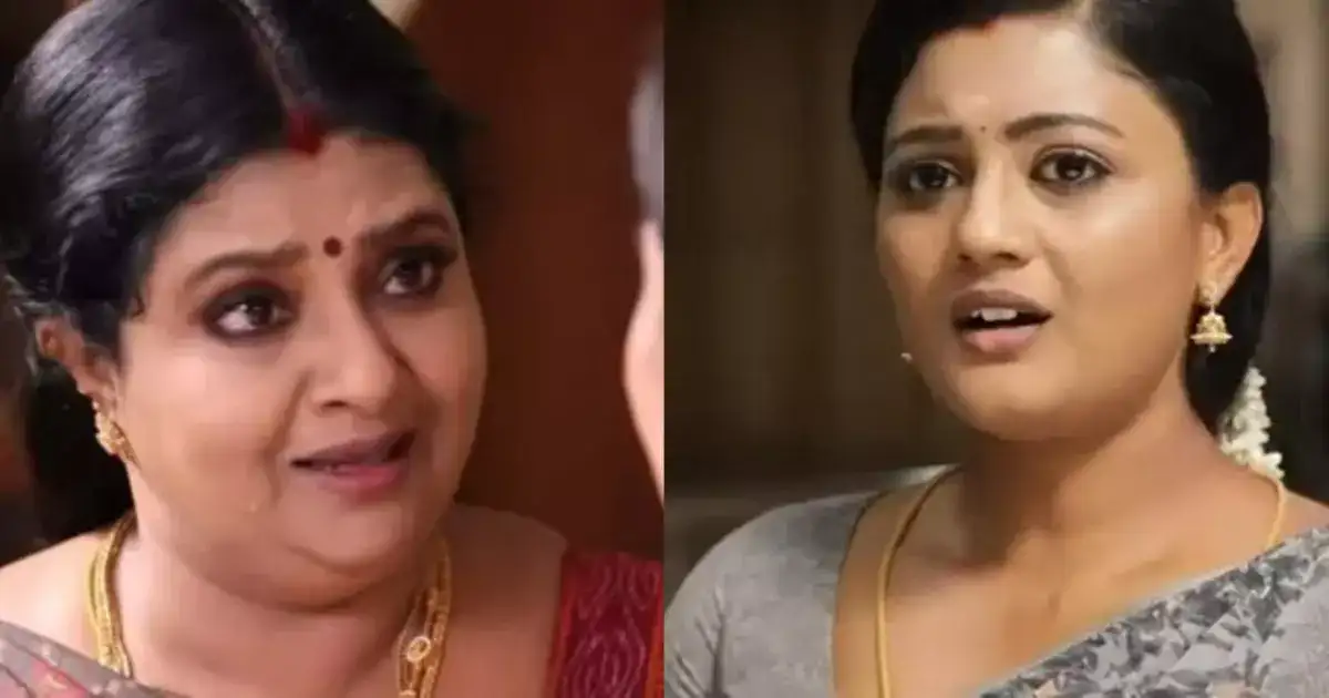 மீனாவுக்கு வந்த சிக்கல்.. கோபத்தில் திட்டிய விஜயா: சிறகடிக்க ஆசை சீரியலில் இன்று! 