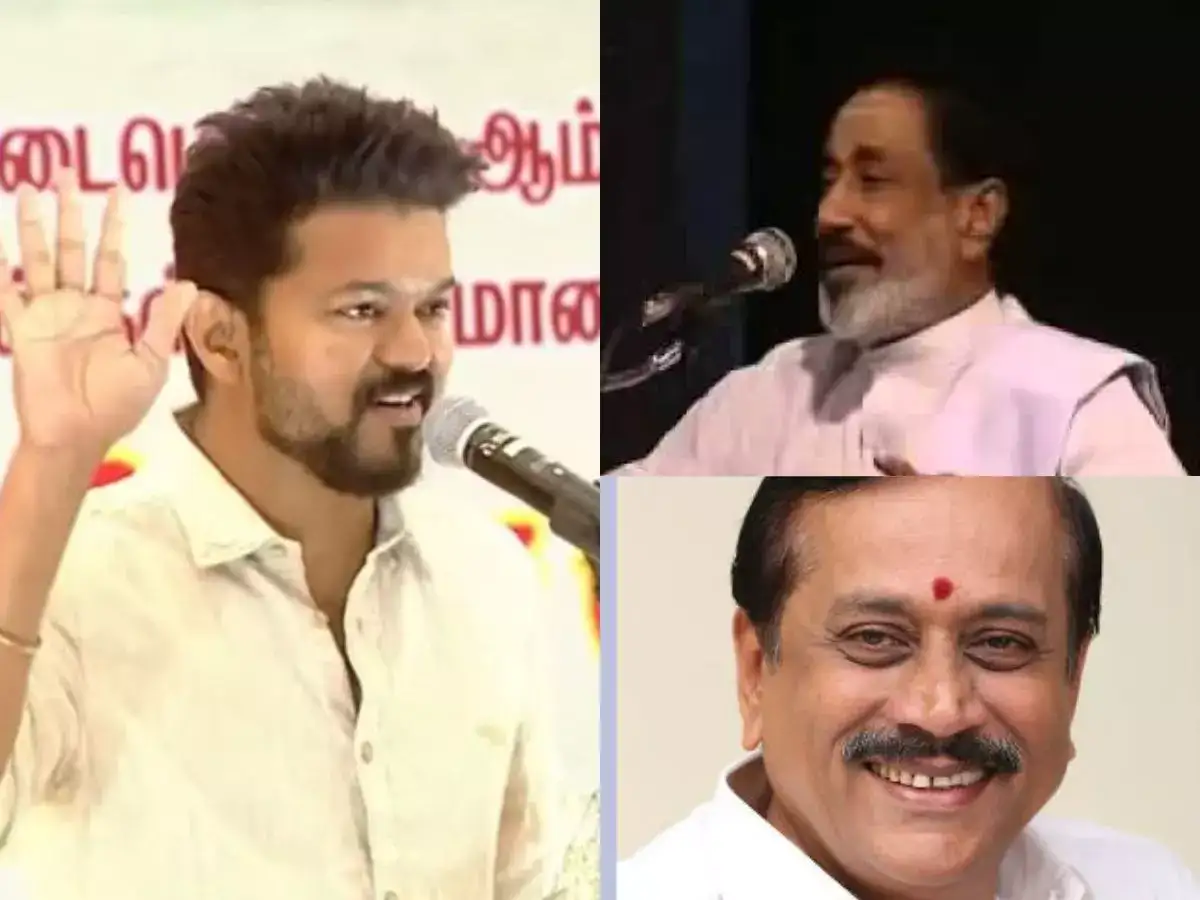 நடிகர் விஜய் அரசியல் என்ட்ரி: சிவாஜி கணேசனை உதாரணம் கொடுத்த ஹெச் ராஜா 