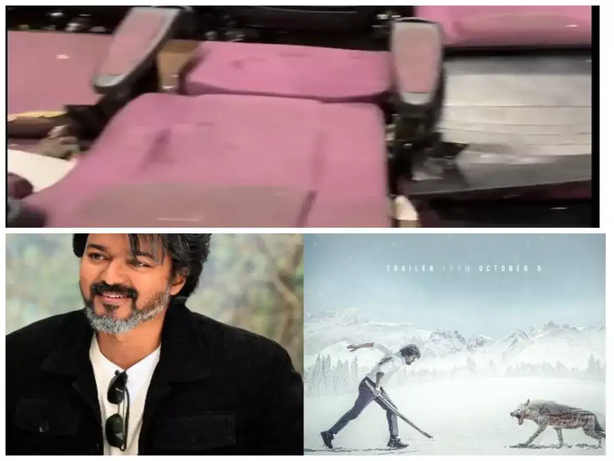 சென்னை ரோகிணி தியேட்டரை துவம்சம் செய்த ரசிகர்கள்! 