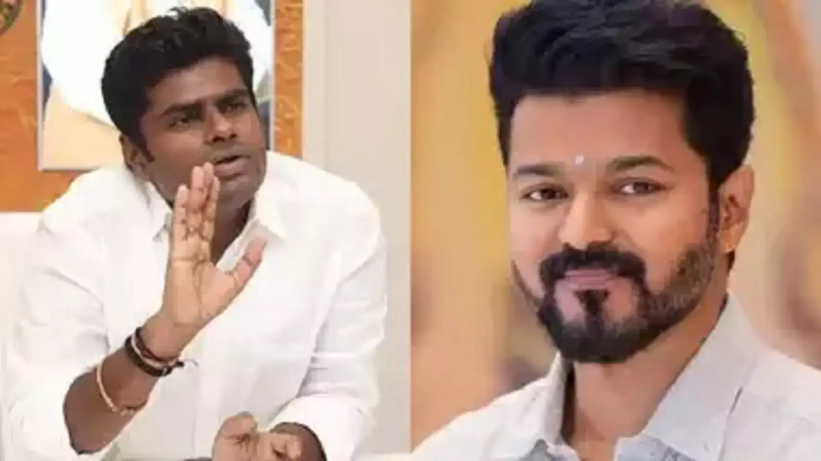 அண்ணா பல்கலை மாணவி விவகாரம்: விஜய் - ஆளுநர் ரவி சந்திப்பு... அண்ணாமலை வரவேற்பு! 