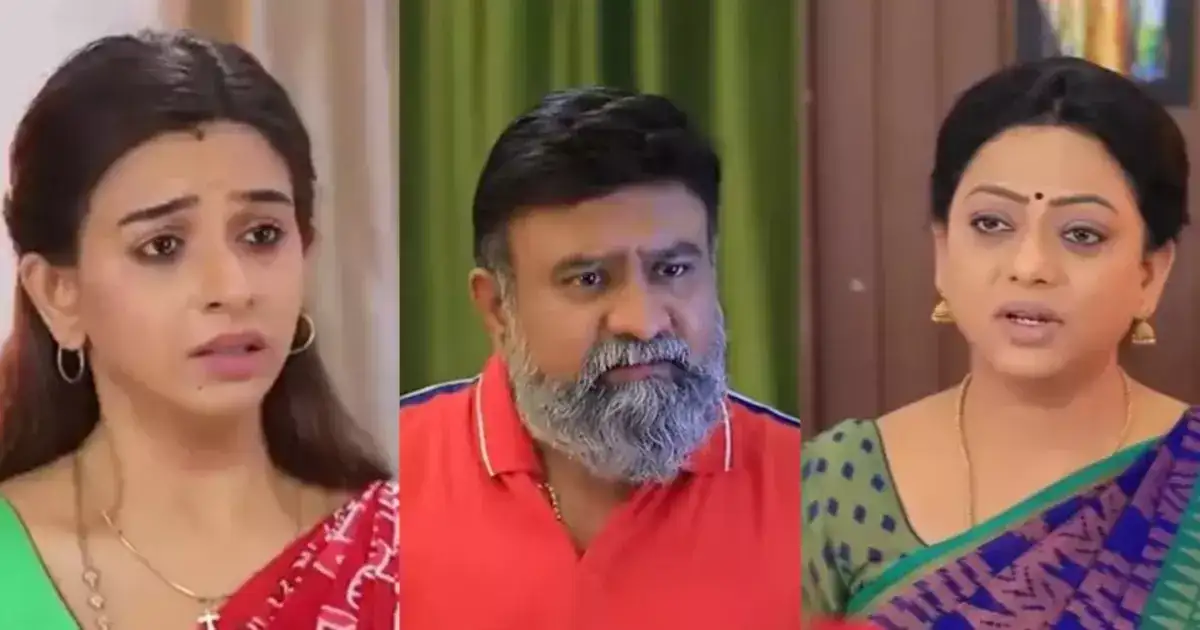 பாக்யாவை வீட்டை விட்டு போக சொன்ன ஜோசப்: மாமியாருக்காக அப்பாவை எதிர்த்த ஜெனி.! 