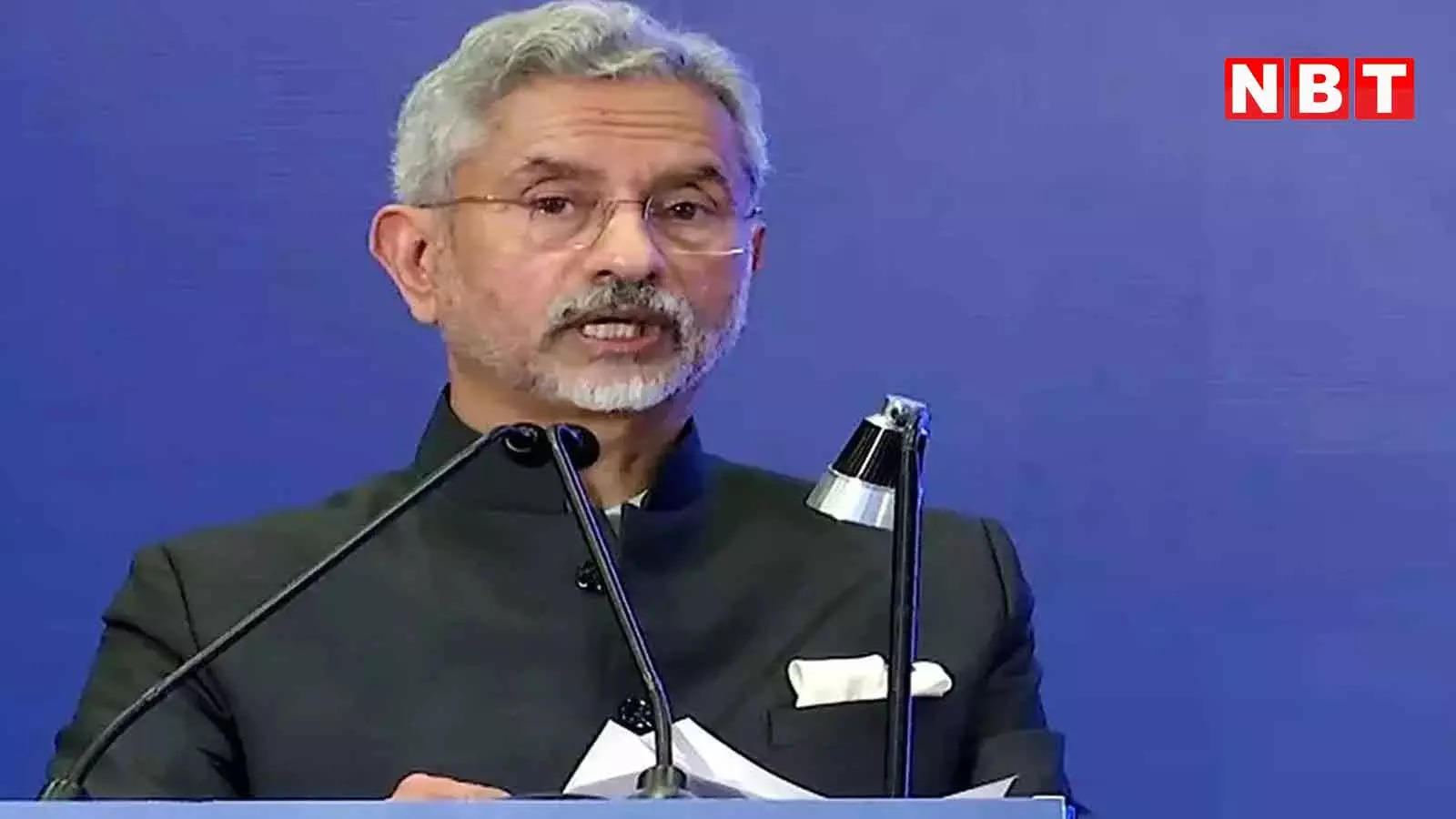 What will be the foreign policy regarding China and Pakistan? Foreign Minister S Jaishankar made it clear on the very first day