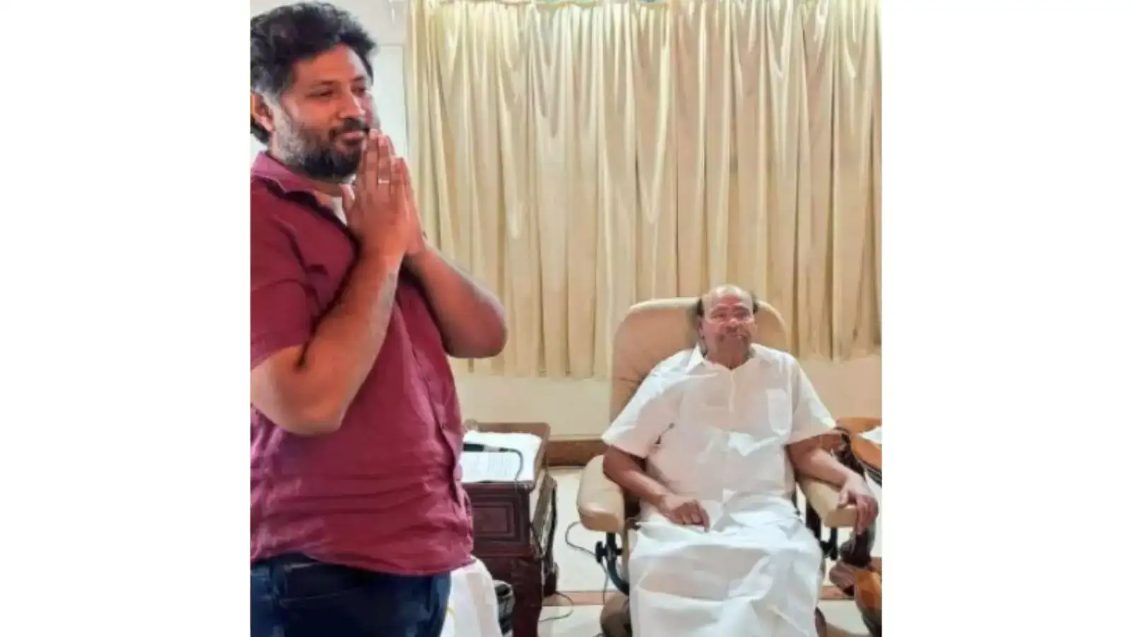 எந்த பதவியும் வேண்டாம் தாத்தா.. சோக முகத்துடன் தைலாபுரம் தோட்டத்தில் இருந்து வெளியேறிய முகுந்தன்! 