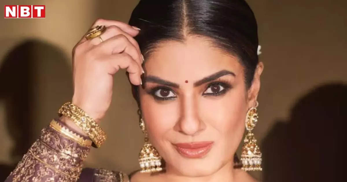 Raveena Tandon gets a clean chit, as soon as the CCTV footage of the viral video came out, the story turned out to be something else