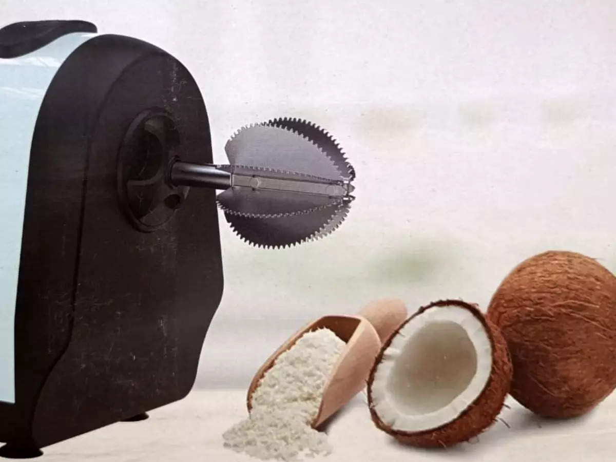 ABS Plastic Portable Euromax Electric Coconut Scraper