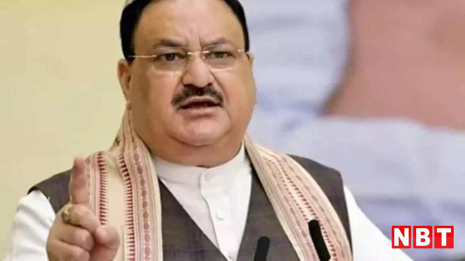 BJP President JP Nadda will visit Jammu and Kashmir today, will review the election preparations