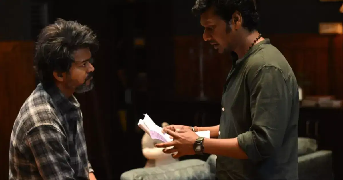 லோகேஷ் கனகராஜ் மீது குவிந்த நெகட்டிவ் விமர்சனம்: வீடியோ ஆதாரத்தை வெளியிட்ட 'லியோ' படக்குழு.! 