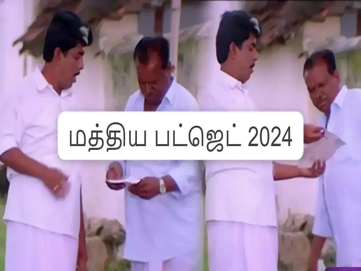 அதுல ஒண்ணுமில்லை கீழ போட்ருங்க.. காமெடியை நிஜமாக்கிய இடைக்கால பட்ஜெட்! 