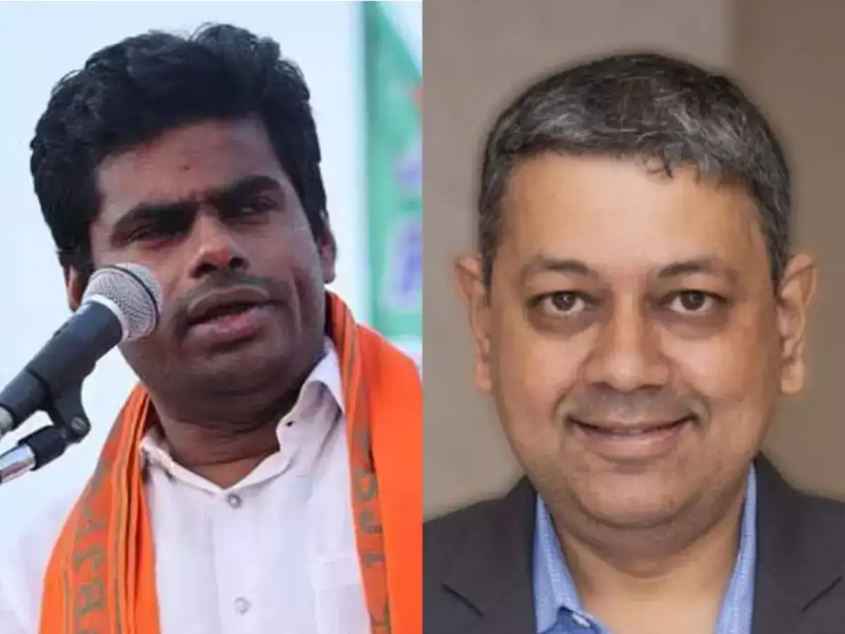 இதுதான் காவல்துறை வேலையா? எழுத்தாளர் பத்ரி சேஷாத்ரி கைது... கொதிக்கும் அண்ணாமலை! 