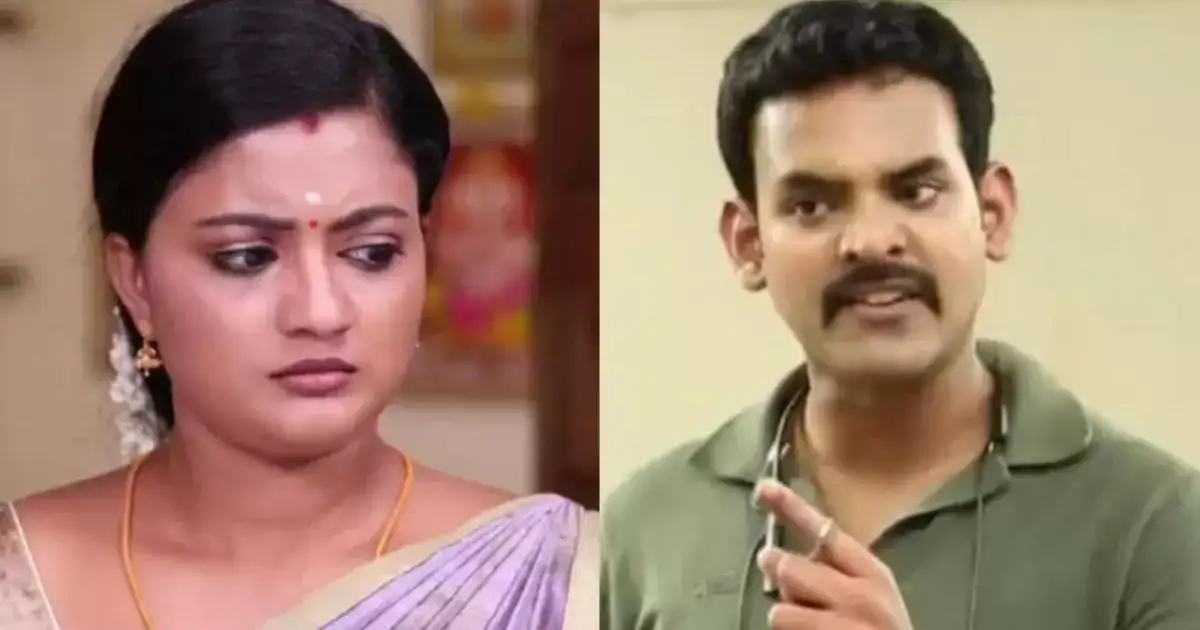 சிறகடிக்க ஆசை: முத்துவை ரடிவு என்ற ஸ்ருதியின் அம்மா.. கோபத்தில் சீறிய மீனா.. அருணின் பிளான்! 