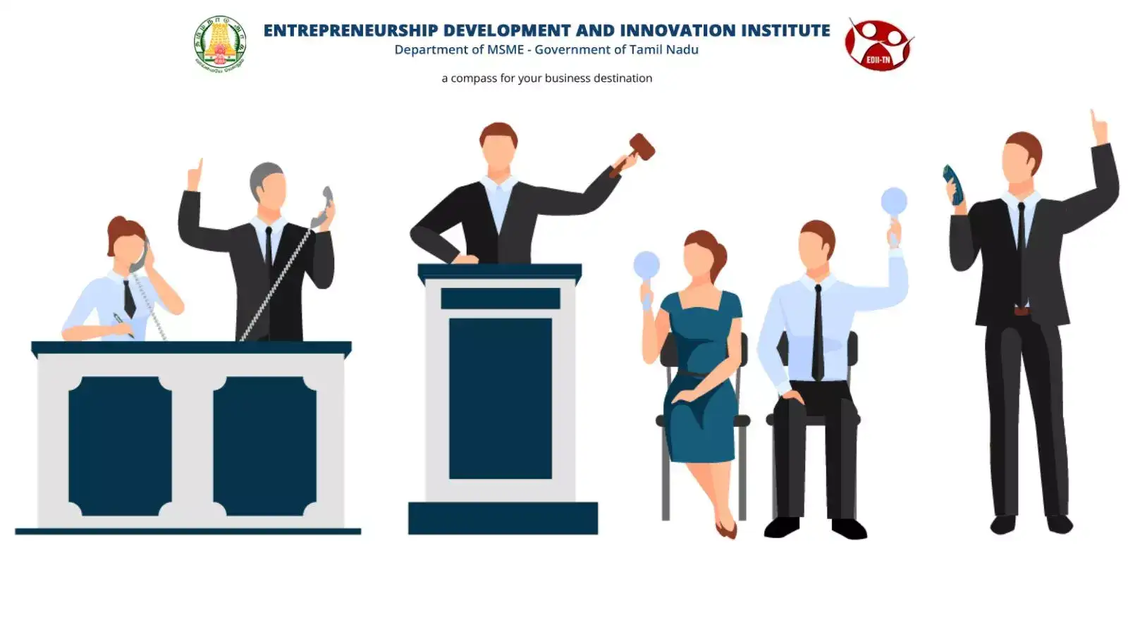 தொழில் டெண்டர் எடுப்பது எப்படி? A-Z பயிற்சி அளிக்கும் தமிழக அரசு - முன்பதிவு செய்ய விவரங்கள் இதோ 