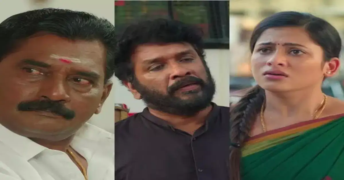 அப்பத்தா பற்றி ஜீவானந்தம் சொன்ன விஷயம்.. எச்சரித்த தர்ஷன்: ஆடிப்போன குணசேகரன்.! 