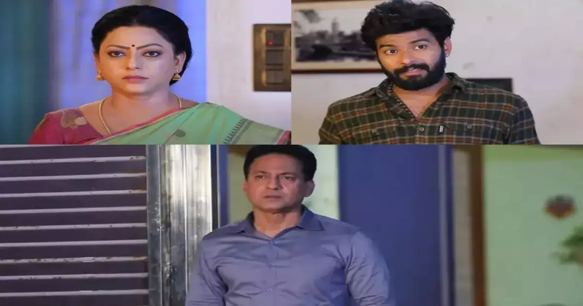 கேப்பே விடாமல் கோபியை வெளுத்து வாங்கும் பாக்யா: அப்பாவின் முகத்திரையை கிழித்த எழில்.! 