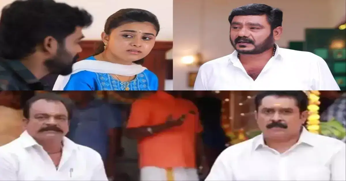 கண்ணனை நம்பி மோசம் போகும் ராஜி.. கைகூப்பி மன்னிப்பு கேட்ட முத்துவேல், கலங்கிய பாண்டியன்: மகா சங்கமத்தில் இன்று.! 