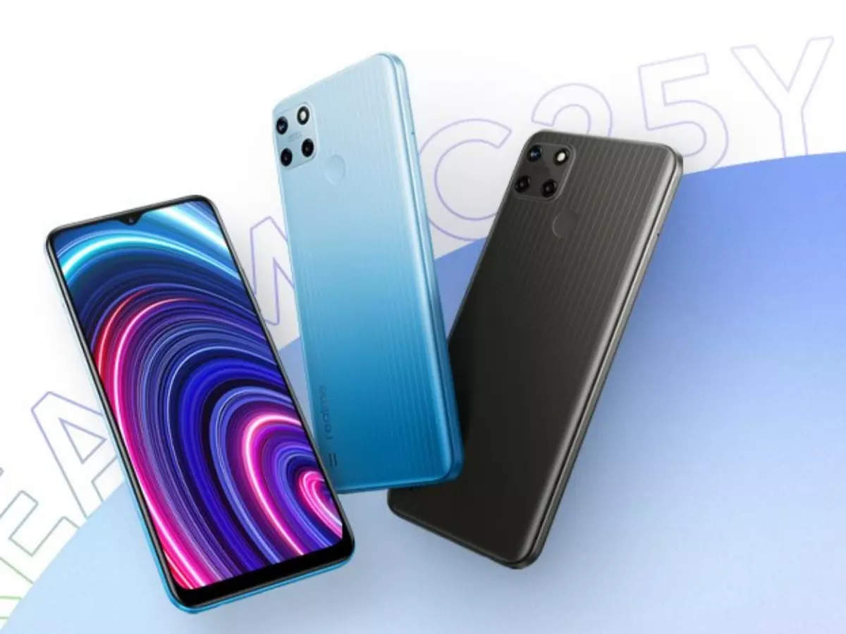 realme c25 kab launch hua