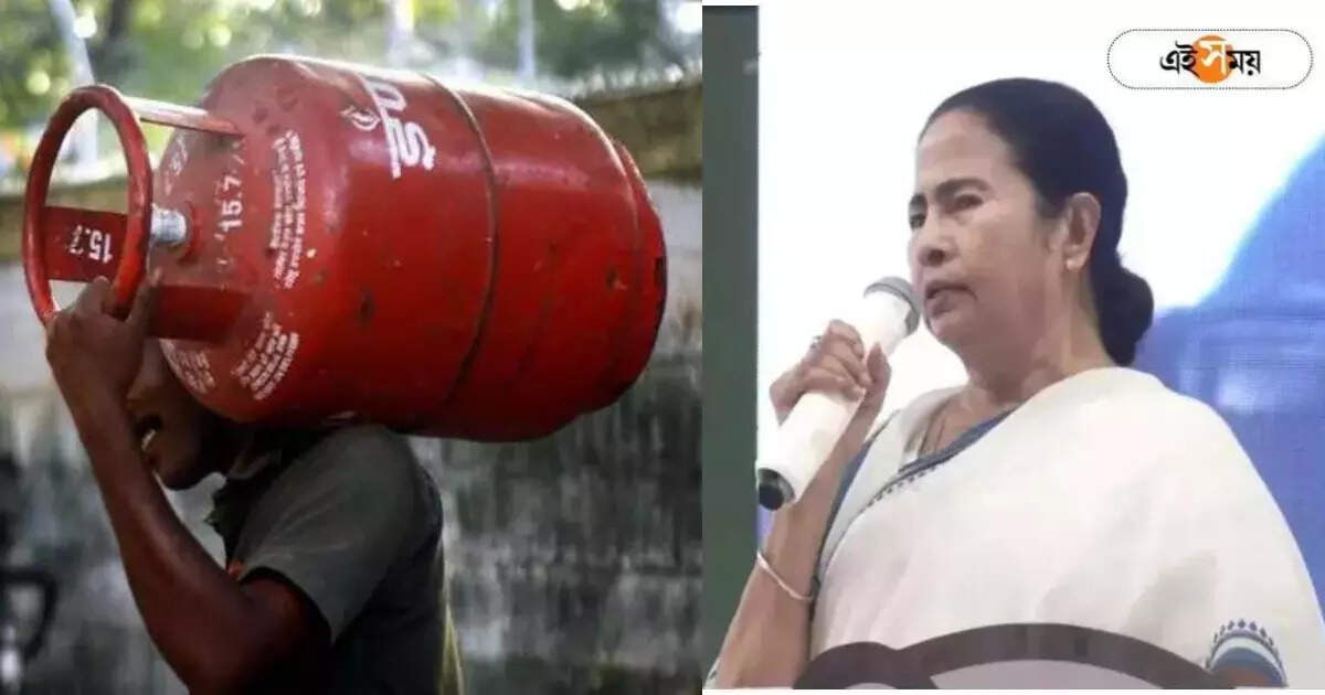 LPG Price Cut : ‘…এটাই ইন্ডিয়ার দম!’ গ্যাসের দাম ২০০ টাকা কমা নিয়ে কেন্দ্রকে খোঁচা মমতার – tmc supremo mamata banerjee and congress cpim bjp leaders reaction on lpg cylinder price cut