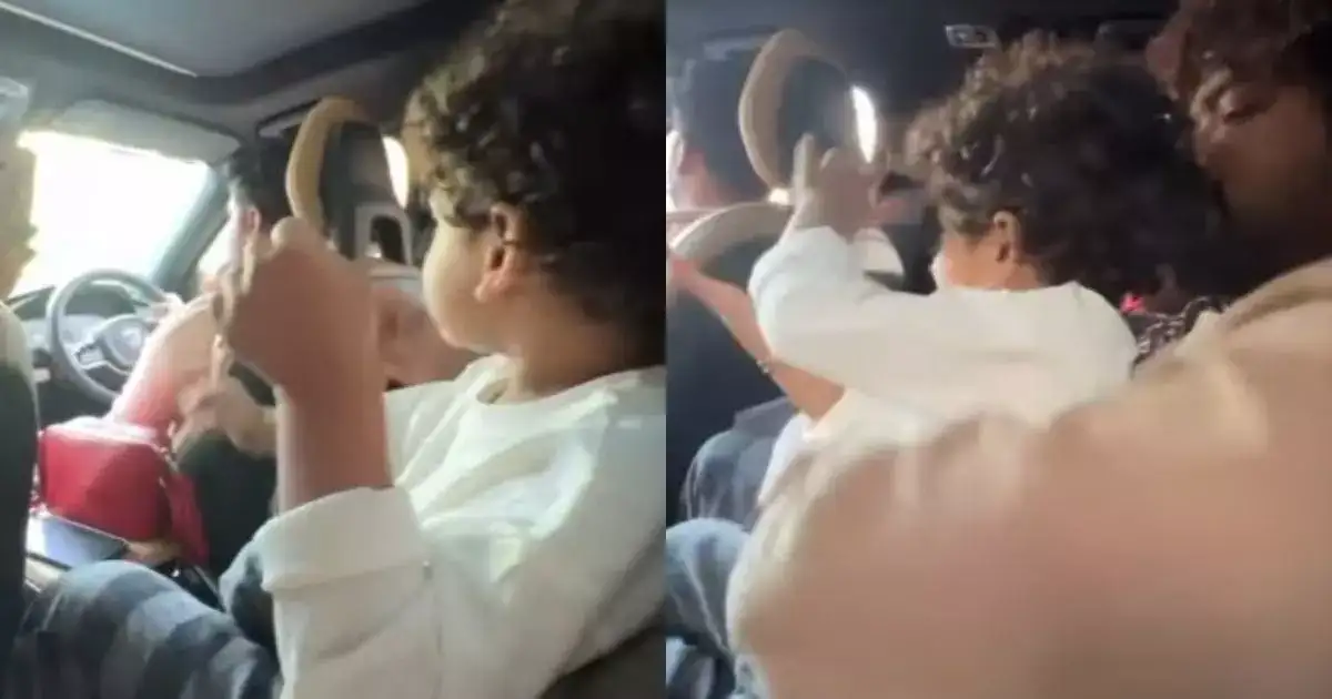 மகன்களின் வீடியோவை வெளியிட்ட விக்னேஷ் சிவன்: காதை தொட்டுப் பார்த்து நன்றி சொன்ன ரசிகர்கள், ஏன்னா... 