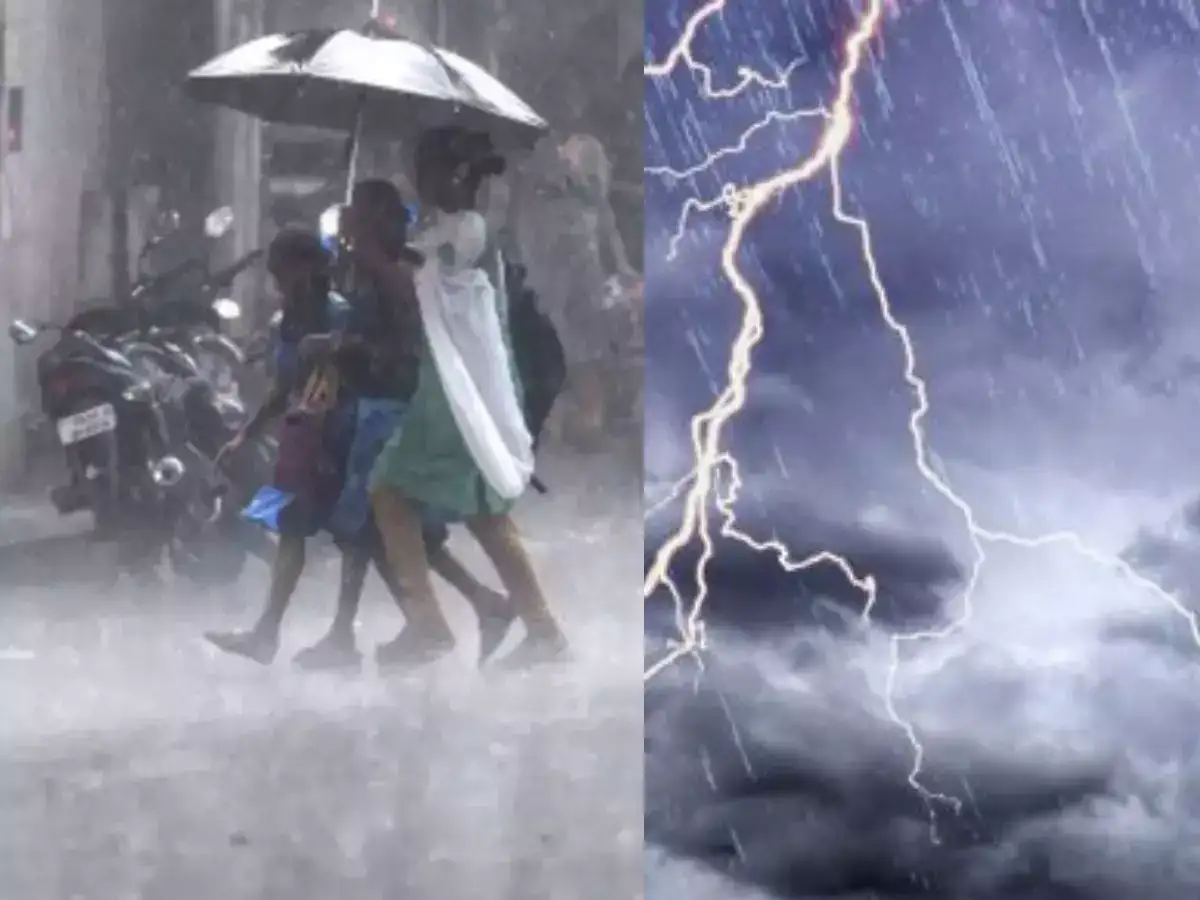 இன்று கனமழை.. அடுத்த 7 நாட்களுக்கும் இருக்கு... சென்னை வானிலை மையம் வார்னிங்! 