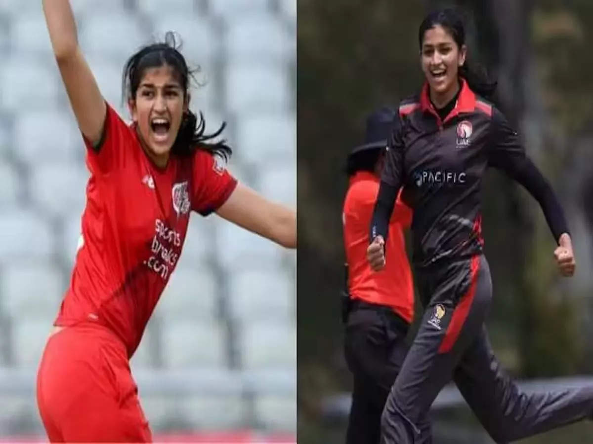 Mahika Gaur, ‘pada usia 17’… Pemain yang bermain untuk 2 negara: Prestasi bersejarah.. Keajaiban kriket!  – temui sensasi kriket wanita mahika gaur uae yang akan mewakili Inggris pada usia 17 tahun